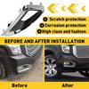 For GMC Yukon / Yukon XL Passenger 15-20 Fog Light Chrome Trims Cover Right Side