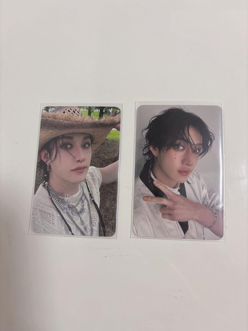 

[USED] Stray Kids KARMA makestar Double Bang Chan