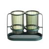 Light Luxury Simple Kitchen Drained Spoon Chopsticks Organizer Box Household ABS Chopstick Basket Kitchen Storage