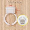 Tattoo Ring Tattoo Embroidery Pigment Cup Tattoo Ring Tattoo Embroidery Products Grafting Eyelash Ring Tattoo Embroidery Products Tools