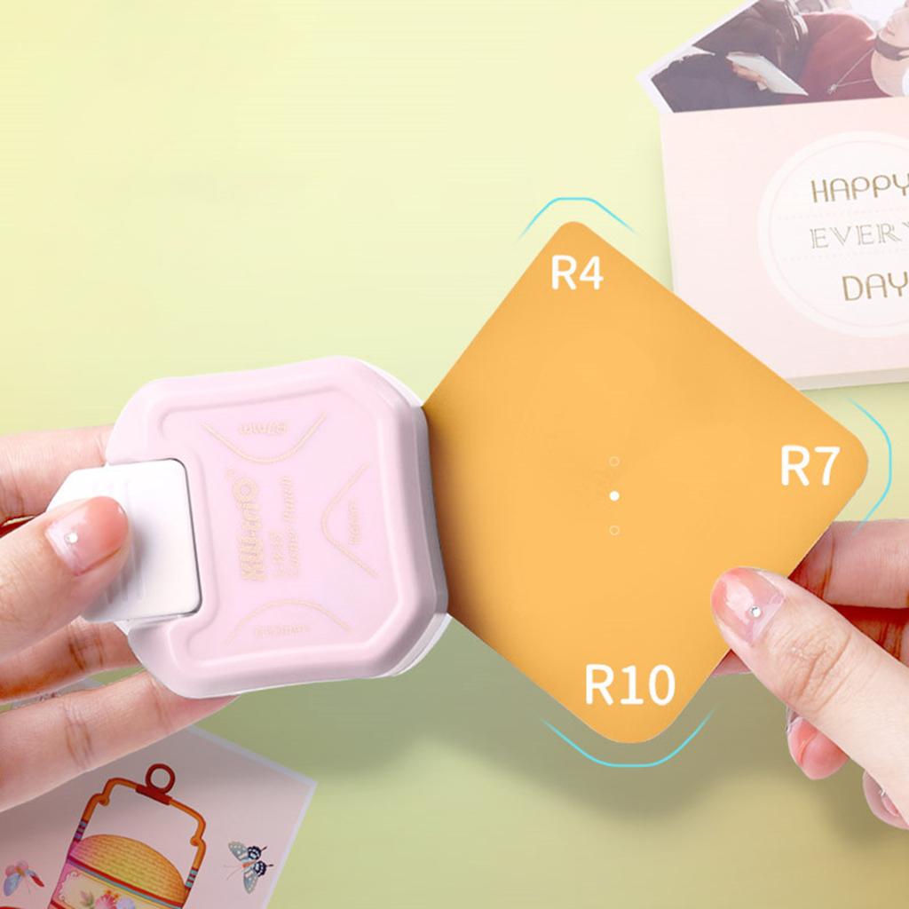 Way Paper Corner Rounder for Kids Adults Crafting, Laminate, DIY , Cards Cutter, Scrapbooking Craft