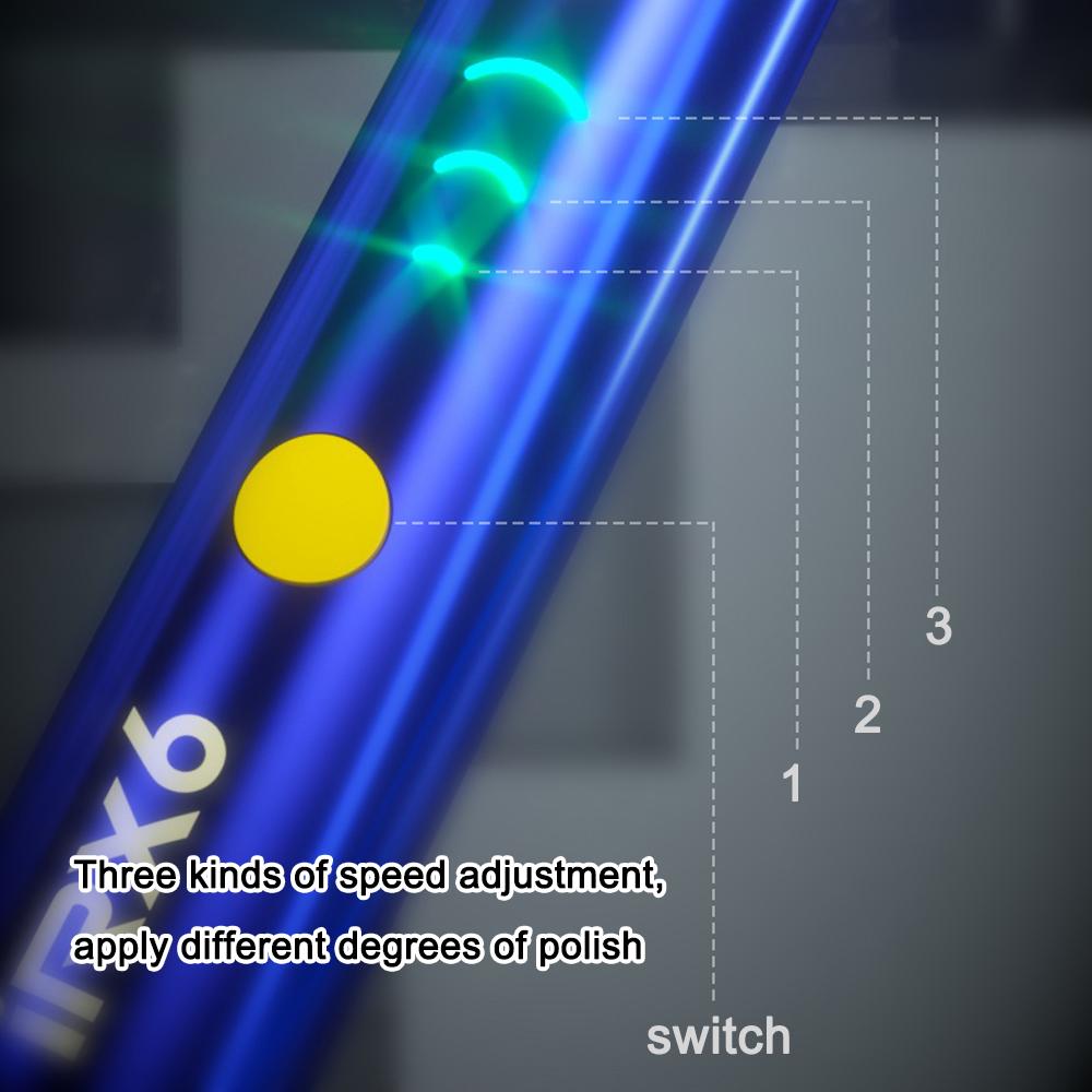 IRX6 Portable Speed Adjustable Electric Grinding Engraving Pen Mini Grinding Pen Handheld