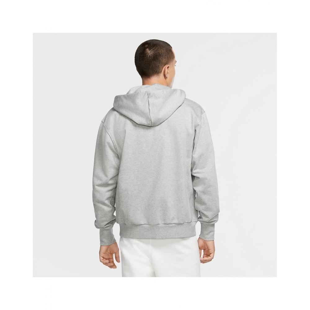 Nike Standard Issue Pullover Hoodie Grey