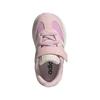 Adidas Run 70s 2.0 Versatile Comfortable Low-Top Walking Shoes Baby sneaker Pink JS2315