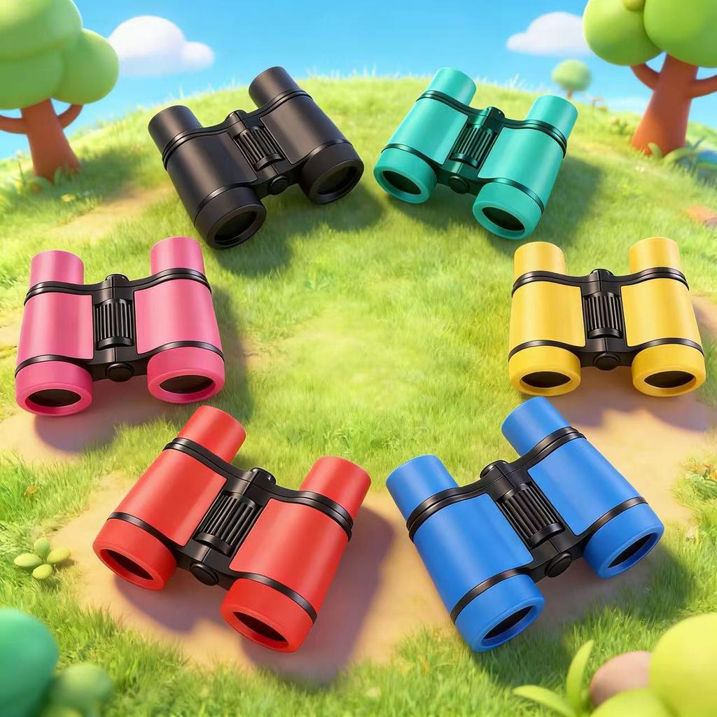 Kids' Portable HD Outdoor Observation Binoculars - Educational Toy
