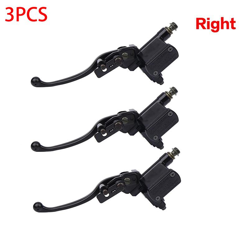 Motorcycle Atv Quad Cylinder Hydraulic Brake Lever Clutch Lever Pump Left Right For 50Cc 70Cc 110Cc 125Cc 150Cc 250Cc Dirt Bike