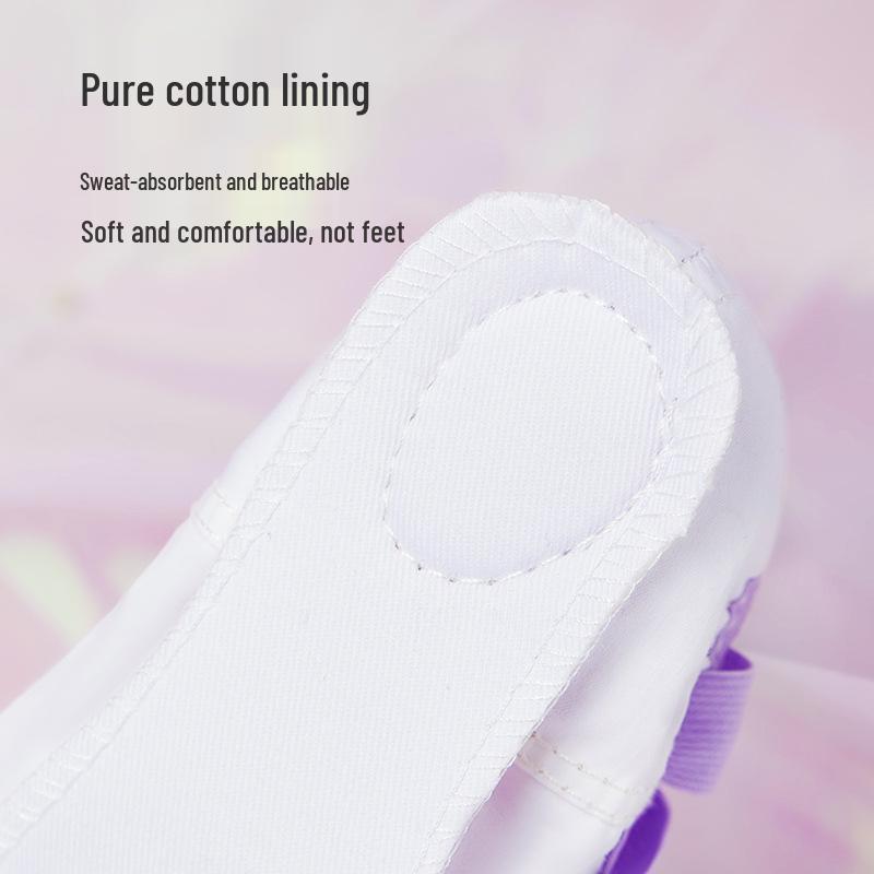 Soft Sole Cat Paw Ballet Dance Shoes for Women and Girls - Spring Style, Multi-color