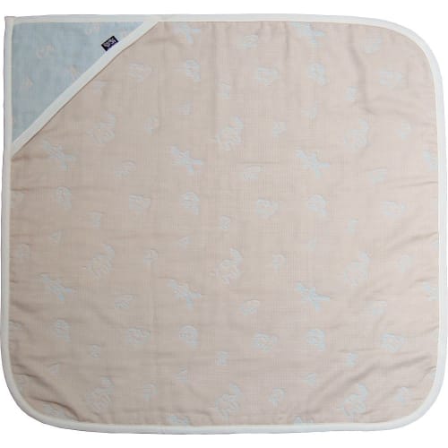 

scribble scrabble baby graffiti 6-layer gauze afghan sbg014