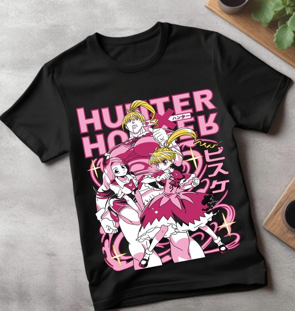 

Neferpitou T-Shirt Hunter X Hunter Manga Strip HXH Anime Tshirt Tee All Size L