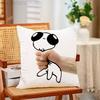 TBH Autism Creature Yippies Pillow Cases for Bedroom Living Room Sofa Home Decor Polyester Cushion Cover with Zipper