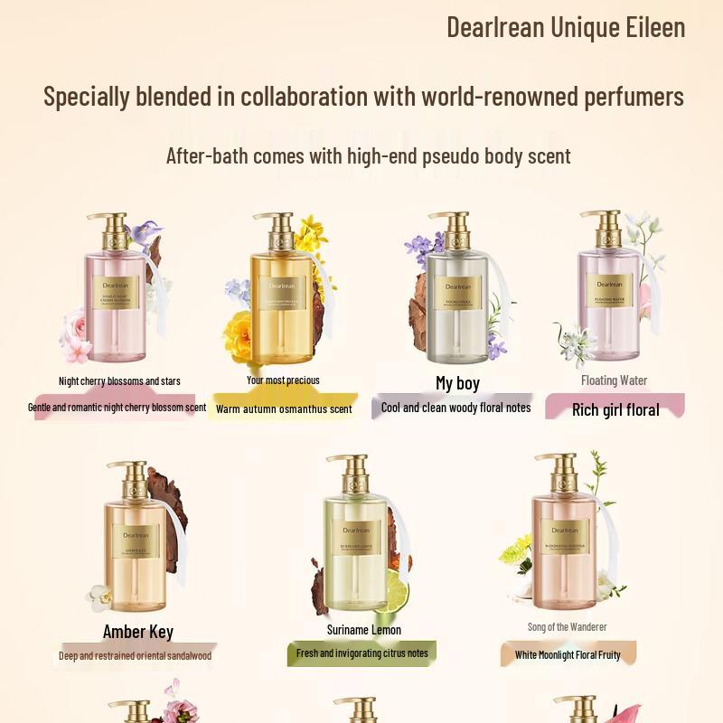 Dear Irean Scented Shower Gel Duo