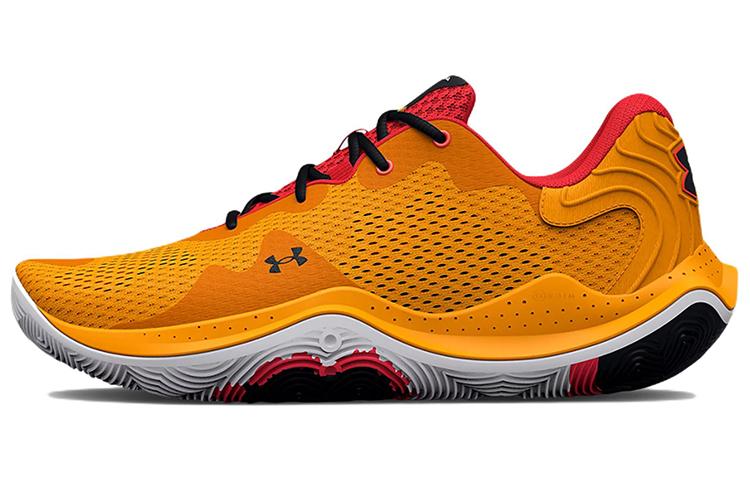 Under Armour Spawn 4 Yellow Orange 3024971-800 46