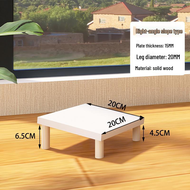Automatic Adjustable Height Cat Feeder Bowl Stand with Neck Protection