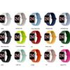 Magnetic Silicone Strap for Apple Watch Band Ultra 3 49mm Series 11 10 42 46mm 9/8/7 45mm 41mm 44 40mm Sport for IWatch 6 5 4SE