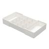 Translucent Plastic Drawer Divider Box Expandable Pattern Suits Various Spaces From Kitchen To Bathroom Holder