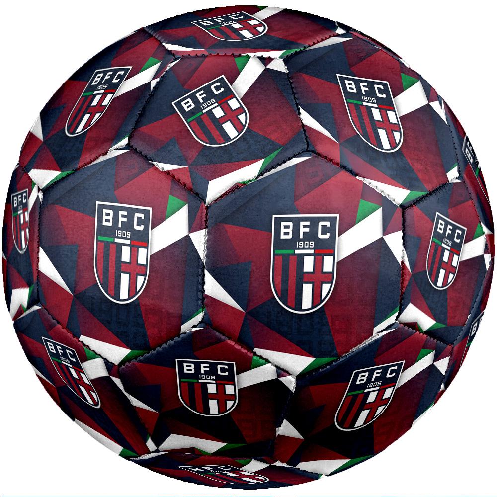 Bologna FC Taglia 5 Pallone da Calcio Standard Durevole per Allenamento e Partita Calcio per Sportivi Adulti all'Aperto