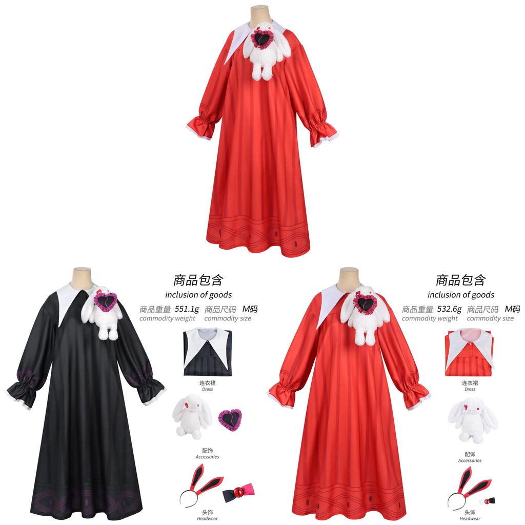 Eggy Party Uniform Cosplay Outfit With Polyester Fabric For Role Playing And Gifts