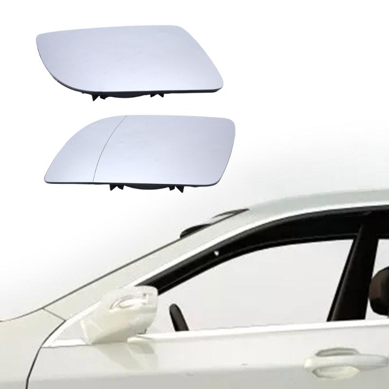Ersatz-Rückspiegel Geeignet für 9N 6Q0857522C 6Q0857521A Auto Rückansicht Glas Linse Weitwinkel Blendschutz