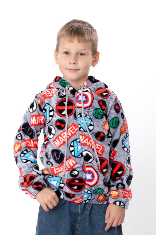 Boys’ Hoodie – Soft Brushed Fleece & Full Zip, Warm & Comfortable, Winter 6071-035-4 HC