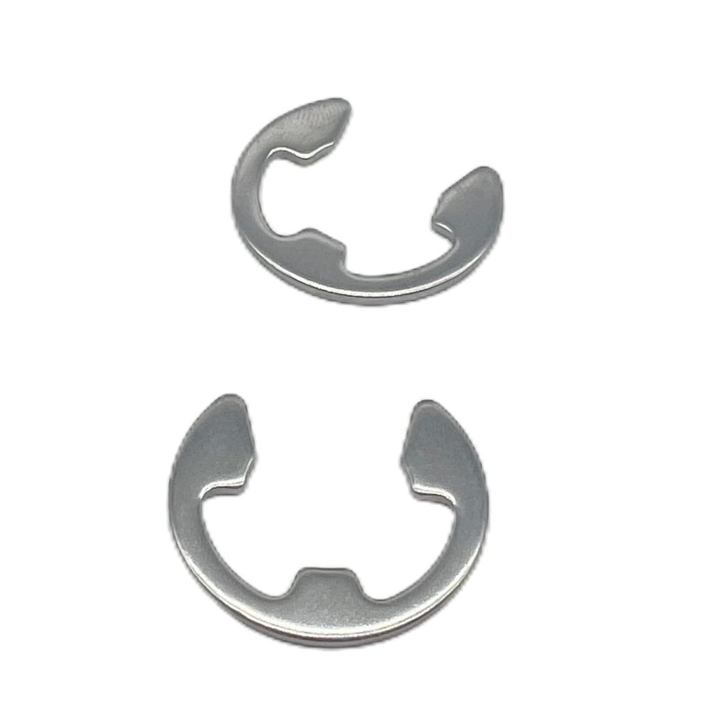 3857521 2Pics Trim Pin E-Clip for Volvo Penta Sterndrive SX-M X-B | Compatible with Volvo Penta Trim Ram Clips Replacement Volvo Penta 5.0 E Clip for