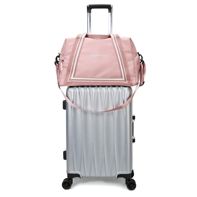 Large-capacity new travel bag, wet and dry separation fitness bag, men's and women's short-distance travel travel boarding luggage