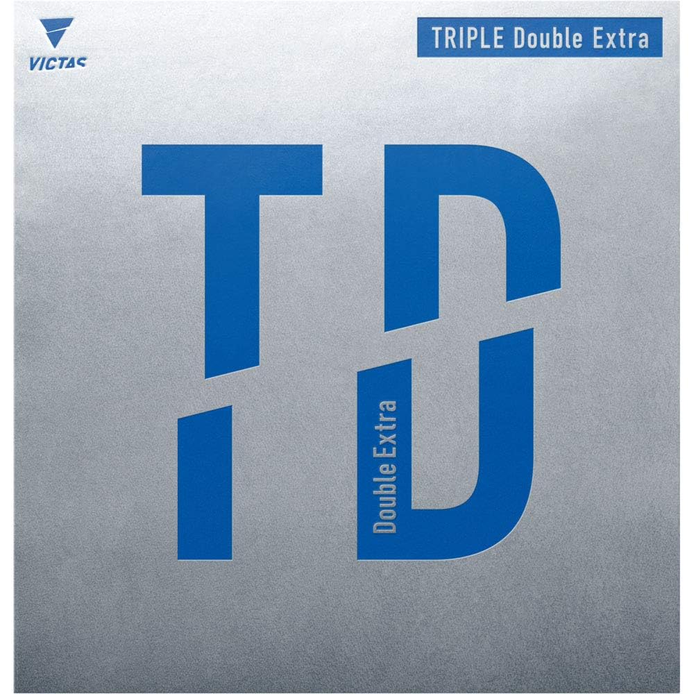 Victas Triple Double Extra Soft Table Tennis Rubber Red MAX 200060