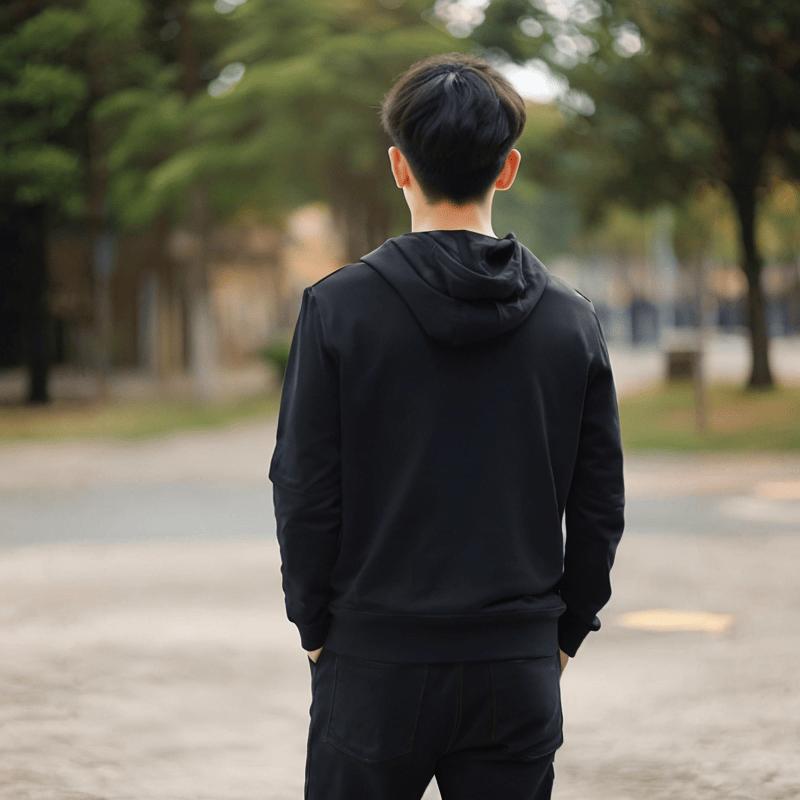 Nike Sweatshirt Black Teenagers (Unisex) Sweatshirts 3Z3B7SBGY NYY