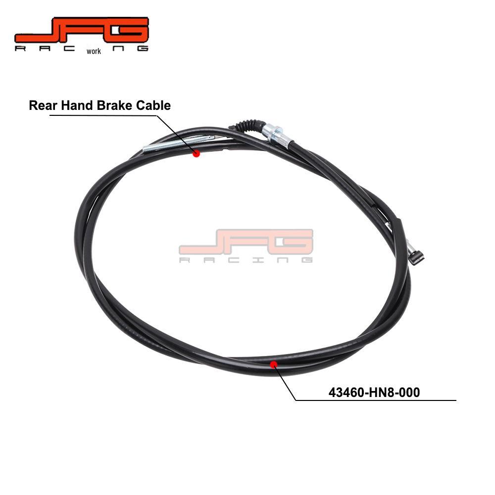 Premium Throttle Cable for Rincon 650 4x4 (TRX650FA) Motorcycle