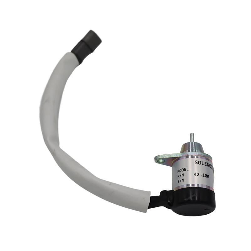 

Refrigerated Truck Diesel Engine Fuel Shut Off Stop Solenoid Valve Yanmar 1500-3076 for Thermo king 42-100