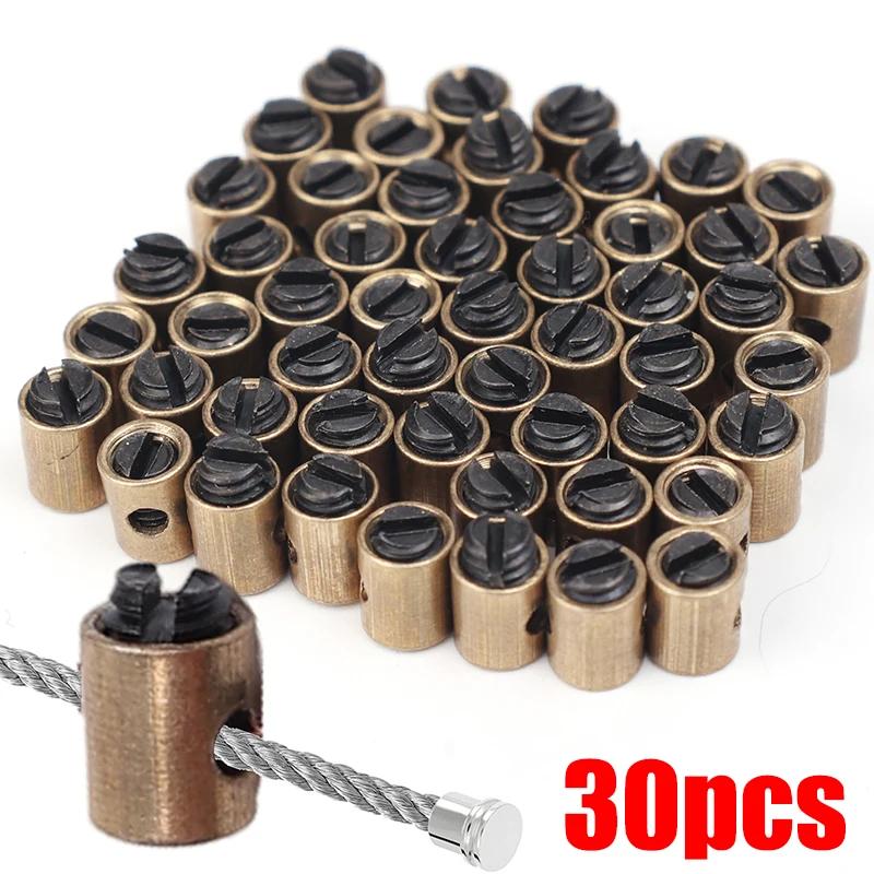 100~10pcs Off-road Motorcycle Throttle Cable Stop Bolt Cable Stop Bolt Pin for 50CC-250CC CRF XR BBR KLX Mini-bike Accessories