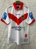 NRL Warriors Broncos Fiji Rabbit Jaguar Short Sleeve Rugby Jerseys Training Suit