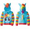 My Little Pony 3D Hoodie Voor Jongens En Meisjes Zacht En Ademend Sweatshirt Jack Met Prachtig Vakmanschap