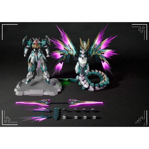 HiPlay CANG TOYS Zogankaku Starry Sky Grade Huaxia Sector Fuxi Deluxe Edition WG-MGMSO06A-1 Approximately 200mm Tall Pre-Colored Plastic Model Kit