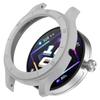 Protective Shell Fit for Smartwatch Protective Frame Cover Smartwatch Replacement Half-Coverage Case Hoiusing