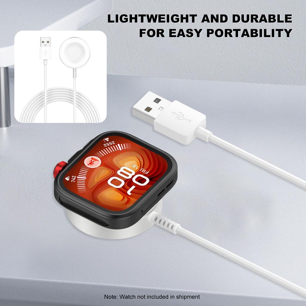 Replacement USB Charger Charging Cable for Huawei Watch GT6/GT5 Serie Replacement Watch Charger Dock Integrated Version