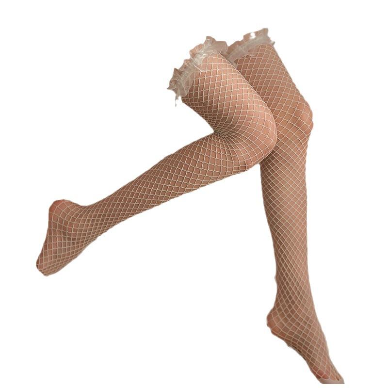 Sex underwear women's sexy fungus lace mesh stockings fishnet stockings sex stockings 7003