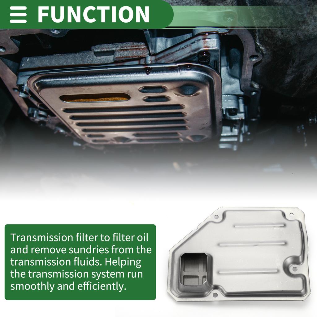 UXCELL AW450-43LE Automatic Transmission Filter Kit for Isuzu NPR 1998-2009 W/ Washer