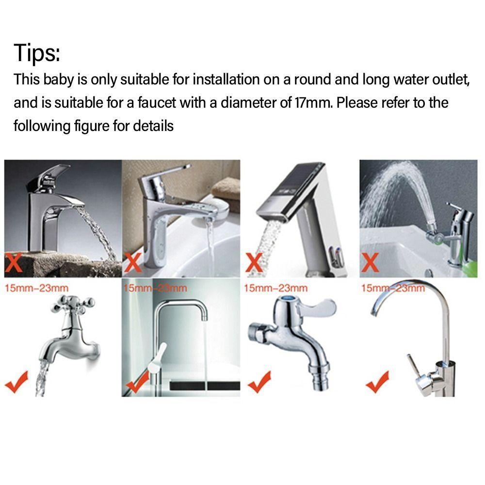 High Pressure Faucet Sprayers Adjustable Faucet Regulator High Quality Tap Filter Nozzle  Sink