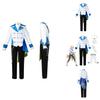 Tenma Tsukasa Halloween Cosplay Costume Set With Polyester Fabric For Anime Fans