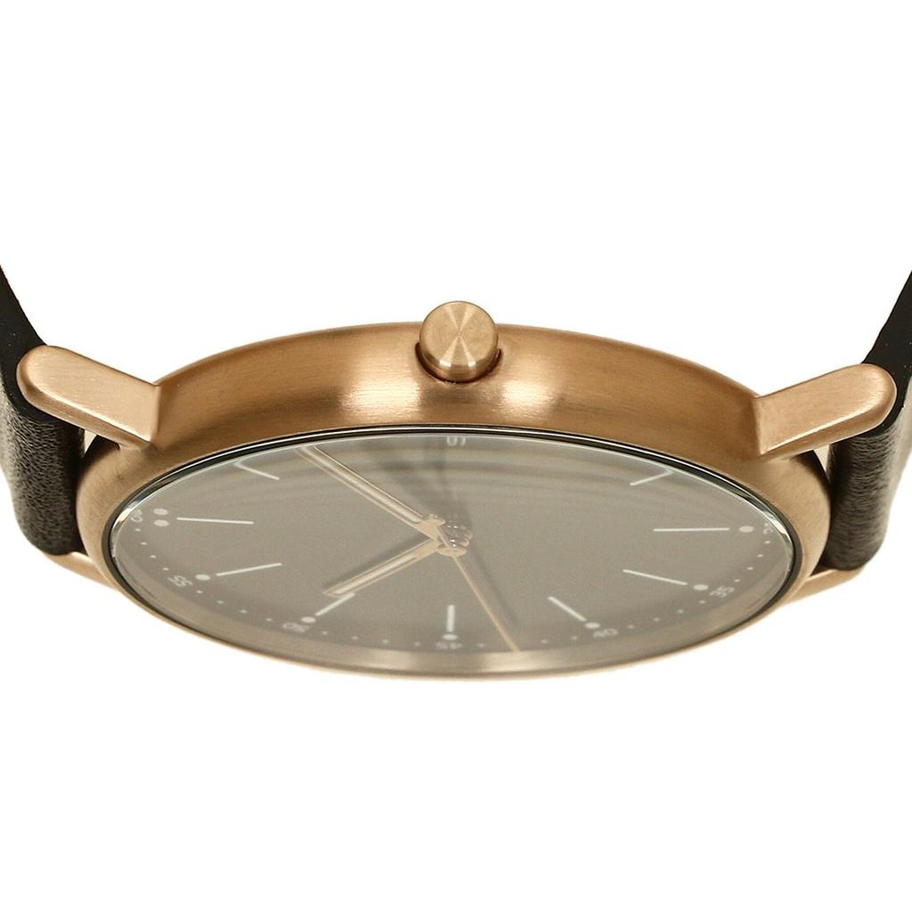 Skagen Signature Quartz Watch for Men and Women, 30mm, 34mm, and 40mm, Black (SKW6401) [Parallel Import]