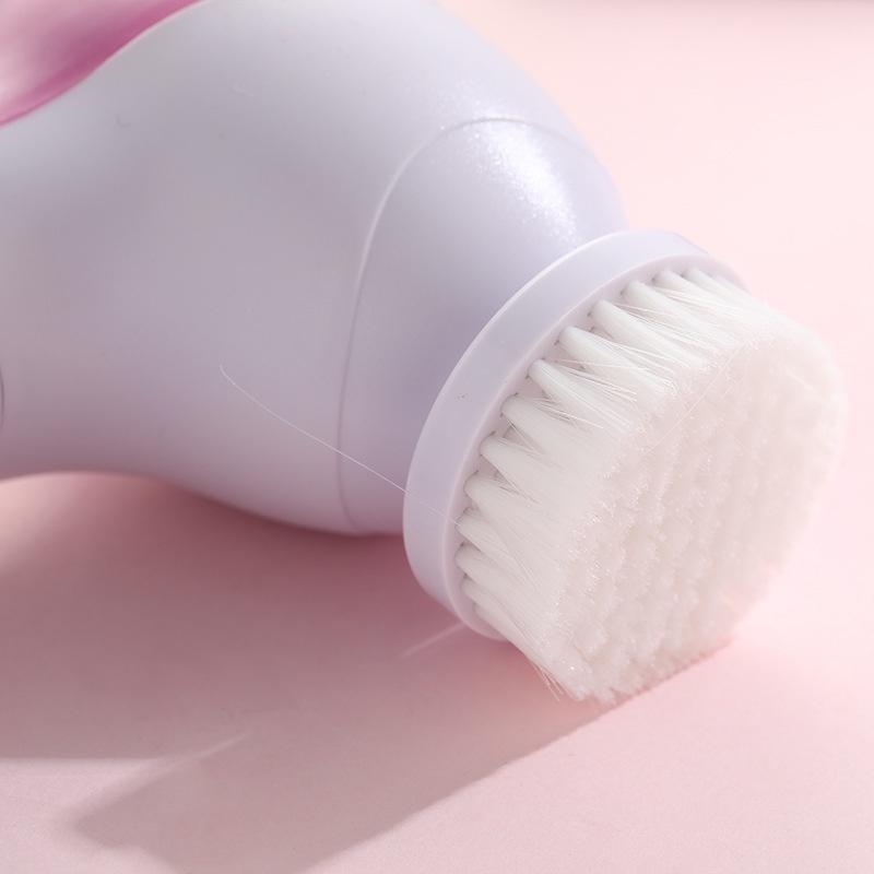 Five-in-one Facial Cleansing Instrument Beauty Instrument Face Wash Artifact Facial Massage Instrument Pore Cleaner