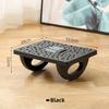 Ergonomic Office Foot Rest Stool Under Desk Adjustable Height Comfortable Footrest for Home Office Workstation Sofa