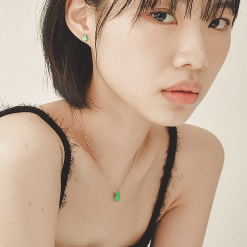 

lanterna Vivian Star Earrings (8colors) orange