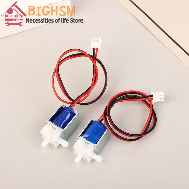 Mikro Mini Zawór Elektromagnetyczny Zwykle Zamknięty DC 3,7V 6V 12V Elektrycznie Sterowany Zawór Wodny Zawór Wydechowy Dwukierunkowy Zawór Elektromagnetyczny