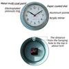 Nordic Minimalist Wall Clock Silent Wall Clocks Living Room Bedroom Watch Aesthetic Luxury Interior Clock Home and Decoration