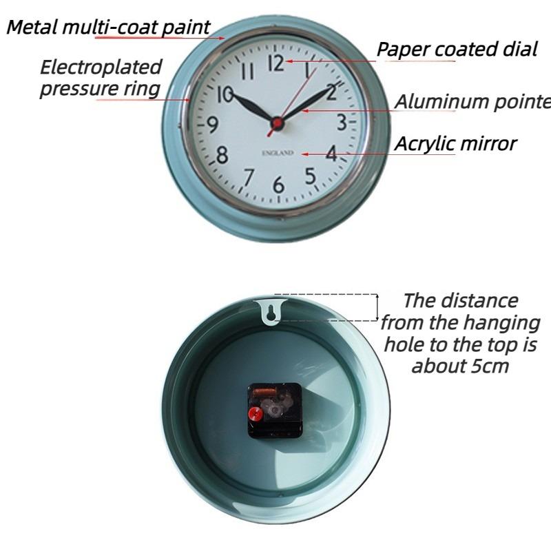 Nordic Minimalist Wall Clock Silent Wall Clocks Living Room Bedroom Watch Aesthetic Luxury Interior Clock Home and Decoration