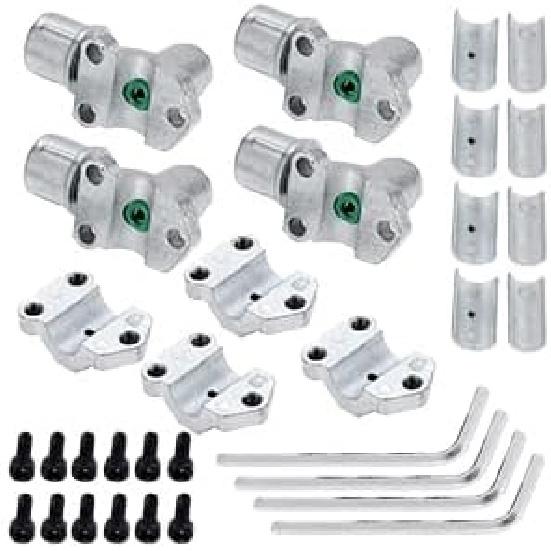 BPV-31 Bullet Piercing Valve Line Tap Valve Kits, Adjustable Valve for 1/4 Inch, 5/16 Inch, 3/8 Inch Outside Diameter Pipes, Replace for AP4502525,