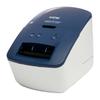 Brother QL-600B label printer 62 mm Blue White