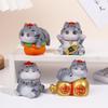 Cat Spirit Resin Art Figurines With Lucky Charm For Home Decor And Gift Giving