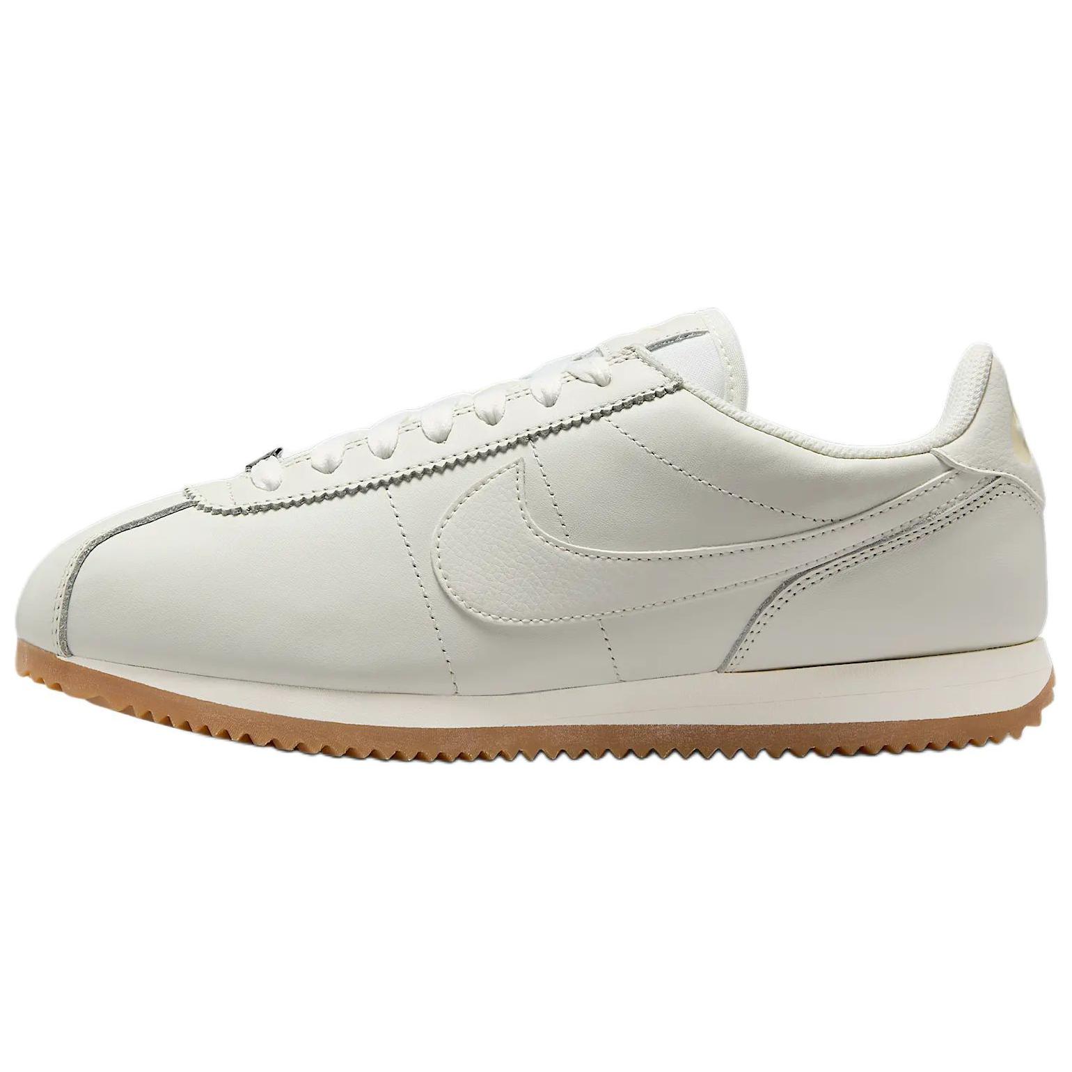 

новые женские бежевые кроссовки Nike Cortez SE с низким верхом, устойчивые к скольжению и износу, для повседневной носки и бега 38